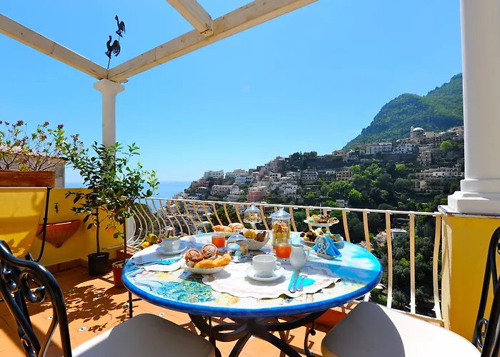 Mary Bed and Breakfast Ποζιτάνο